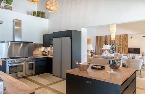 Las Terrenas Villa | Poupone: unique beachfront villa Las Terrenas