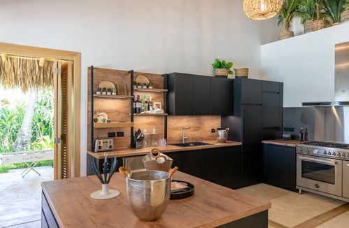 Las Terrenas Villa | Poupone: unique beachfront villa Las Terrenas