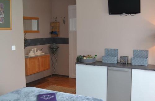 Meze Apartment | "POUR VOUS" studio dans villa avec piscine