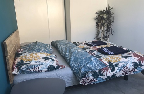 Poussan Apartment | POUSSAN 4 pers apartment with terrace