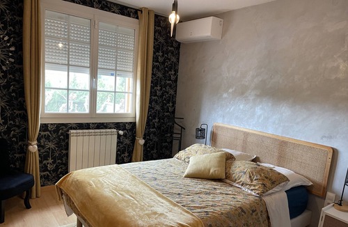 Poussan Villa | Poussan, Villa Bianca, villa familiale - piscin