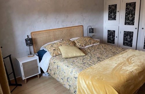 Poussan Villa | Poussan, Villa Bianca, villa familiale - piscin