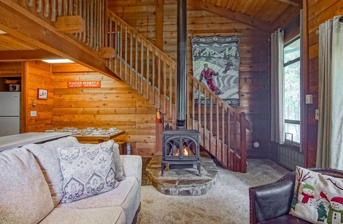 Edray House | Powder Monkey 4: 2 Bedrooms Plus Sleeping Loft, 2 Full Baths: Slope Side