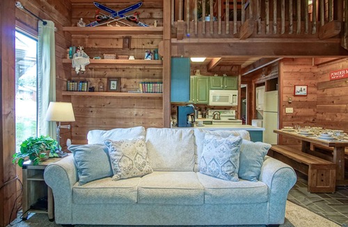 Edray House | Powder Monkey 4: 2 Bedrooms Plus Sleeping Loft, 2 Full Baths: Slope Side