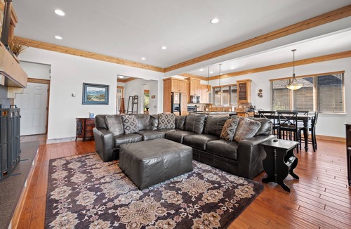 Eden House | Powder Mtn Trapper Lodge TR1 | Ski Retreat | Game Rm