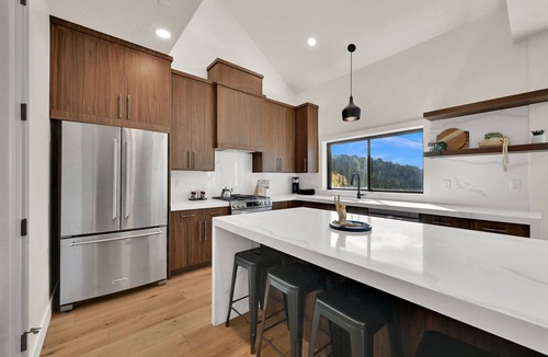 Powder Mountain Condo | Powder Town 3D