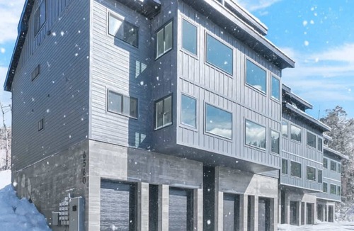 Powder Mountain Apartment | Powder Town 4D
