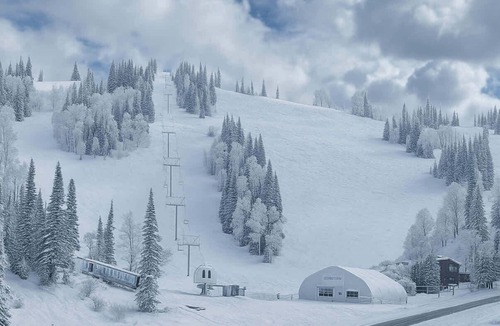 Powder Mountain Apartment | Powder Town 4D
