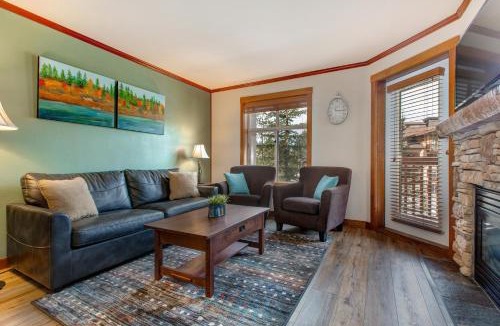 Salt Lake Mountain Resorts Apartment | Powderhorn Lodge 214 Perfect Solitude Escape