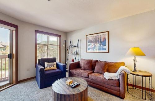 Salt Lake Mountain Resorts Apartment | Powderhorn Lodge 311: Poppy Suite