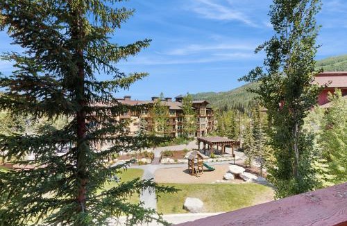 Salt Lake Mountain Resorts Apartment | Powderhorn Lodge 311: Poppy Suite