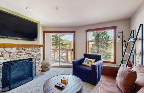 Salt Lake Mountain Resorts Apartment | Powderhorn Lodge 311: Poppy Suite