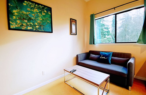 Issaquah House | POWER ON - Nature house with Views