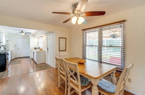 Powers Lake Cottage | Powers Lake Gem: Peek-a-Boo Views & Beach Access