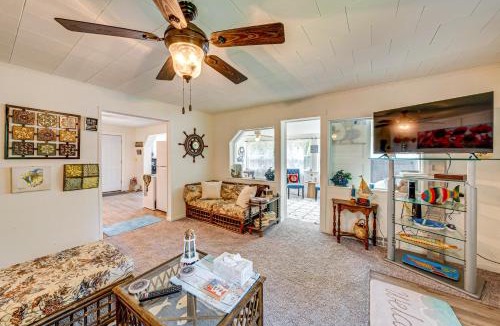 Powers Lake House | Powers Lake Home w/Patio - 9 Mi to Lake Geneva!