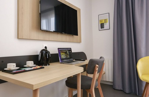 La Fayette-Eble Apartment | Près de la gare | Studio 23m² | Espace co-working