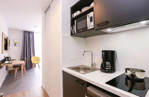 La Fayette-Eble Apartment | Près de la gare | Studio 23m² | Espace co-working