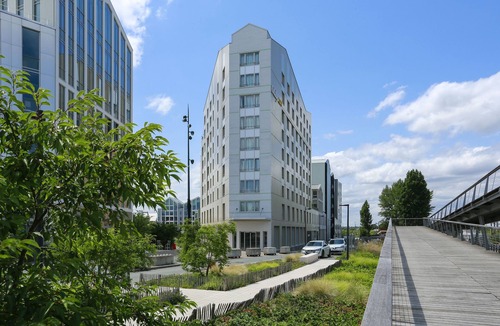 La Fayette-Eble Apartment | Près de la gare | Studio 23m² | Espace co-working