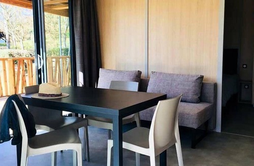 Cassagnabere-Tournas House | Pré Fixe campsite **** - Cassiopée Cottage 3 rooms 5/7 people