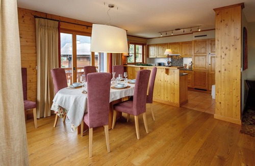 Villars-sur-Ollon Apartment | Pré Vert 3 by Interhome