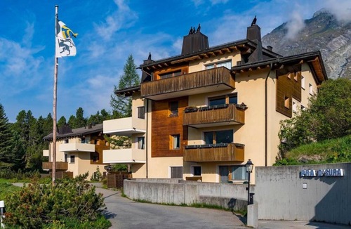 Maloja Apartment | Pra d'Sura 113 by Interhome
