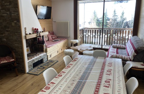 Pra Loup Apartment | Pra Loup 1600 Magnificent 56 m2 apartment on slopes at Cheverny 2