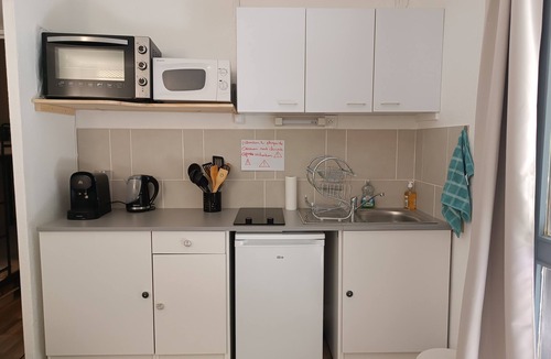 Pra Loup Apartment | Pra Loup 1600 - Studio with balcony.