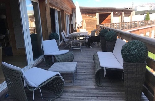 Pra Loup Apartment | Pra-Loup: Spacious apartment for 10, south terrace, prime location