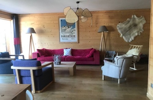 Pra Loup Apartment | Pra-Loup: Spacious apartment for 10, south terrace, prime location