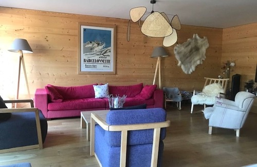 Pra Loup Apartment | Pra-Loup: Spacious apartment for 10, south terrace, prime location