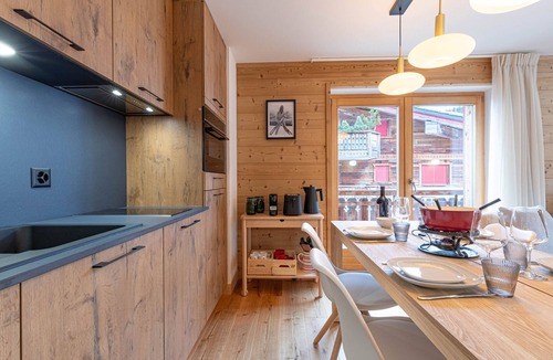 Saint-Pierre-de-Clages Apartment | Pracondu 1 407 - OUTDOOR & FUN apartment 6 pers