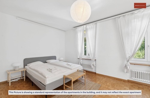 Hochschulen Apartment | Practical Comfort in Zurich
