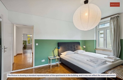 Hochschulen Apartment | Practical Comfort in Zurich