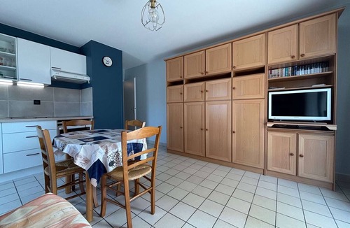 Le Croisic Apartment | Practical studio near the beach - 4 guests