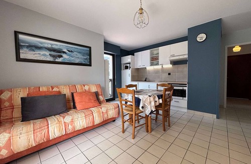 Le Croisic Apartment | Practical studio near the beach - 4 guests