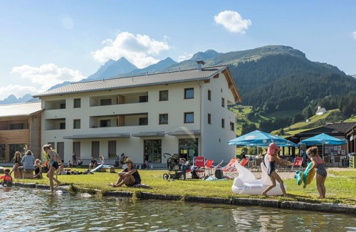 Tavanasa Apartment | Pradas Resort Brigels, (Breil/Brigels). by Interhome