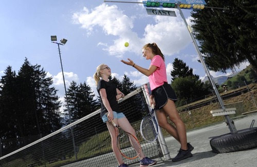 Tavanasa Apartment | Pradas Resort Brigels, (Breil/Brigels). by Interhome