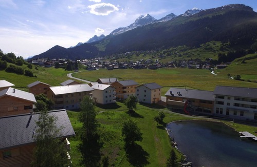 Tavanasa Apartment | Pradas Resort Brigels, (Breil/Brigels). by Interhome