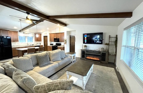 Spring Brook House | Prairie Dust @ Spring Brook Resort