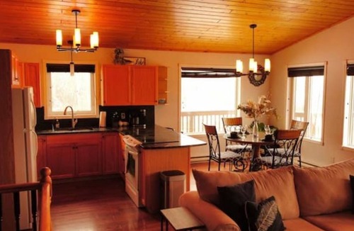 Division No. 16 Cabin | Prairie lake house