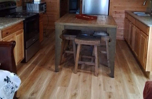 Grove Cabin | Prairie Springs cabin, quiet country setting, but close to everything!