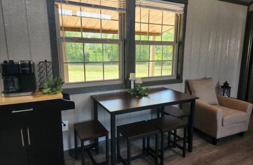 Sullivan House | Prairieview Cabin - with Hot Tub