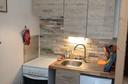 Pra Loup Apartment | Praloup 1600 Studio ground floor with exterior