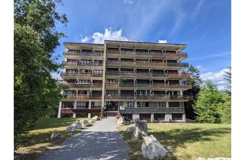 Pra Loup Apartment | Praloup 1600 Studio ground floor with exterior