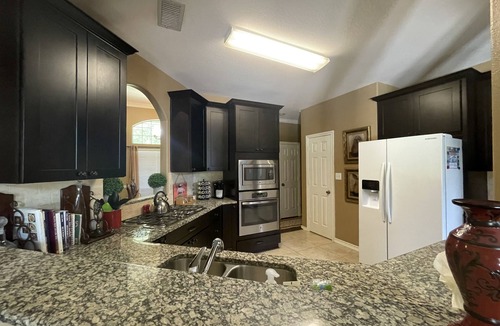 Montgomery House | Prancing Horse Estates~Private, gated 10 acre retreat with pool, spa, waterfall