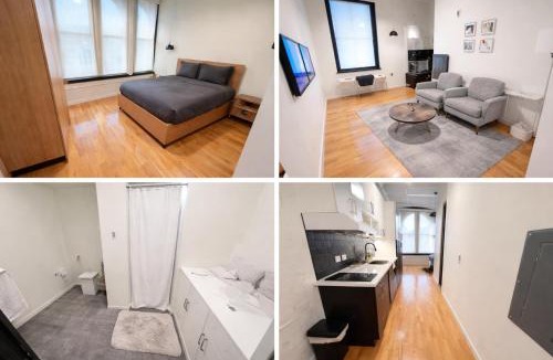 Downtown Hartford Apartment | Pratt St Brand New Studio Loft Elevator Building