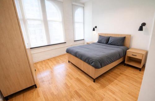Downtown Hartford Apartment | Pratt St Brand New Studio Loft Elevator Building