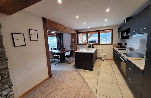 Les Portes du Soleil Apartment | Praz apartment