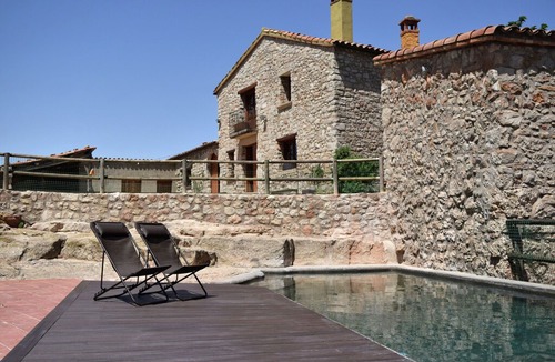 El Bruc House | Pretty Farmhouse in Sant pau de la Guardia-El Bruc with Pool