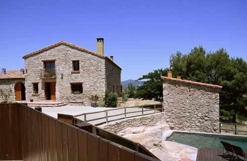 El Bruc House | Pretty Farmhouse in Sant pau de la Guardia-El Bruc with Pool